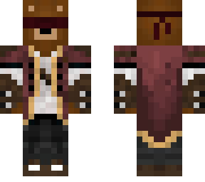 pirate bear