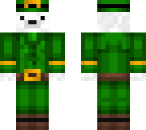 polar bear leprechaun