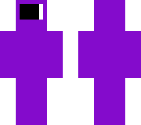 purple astronaut