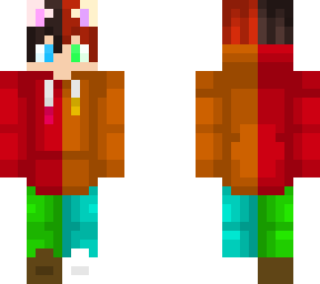 red or orange?
