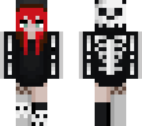 skull girl