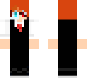 suit injured fire hair man v2
