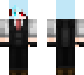 suit injured frozen hair man v3