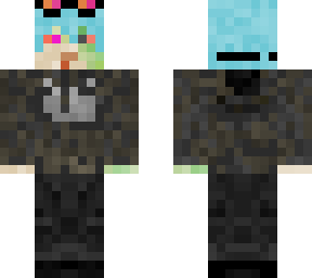 zombie boy oc