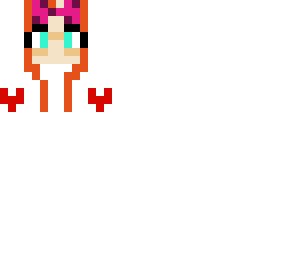 5-year-old in pajamas with embroidered hearts and a bow.