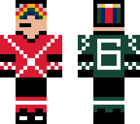 black helmet version of hockey player 4 so i guess this is number 5?
