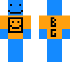 blue guy with shirt