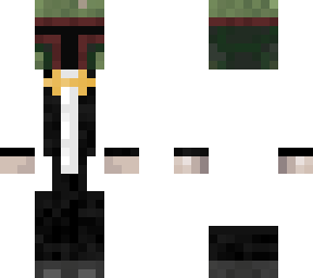 boba fett white tail coat tux