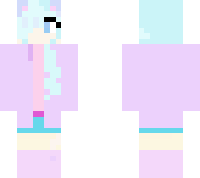 cloud cat girl(work)