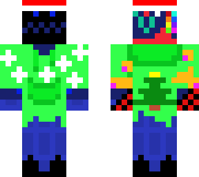 clubst3pm0nst3r christmas skin