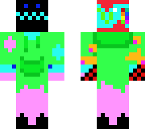 clubst3pm0nst3r easter skin