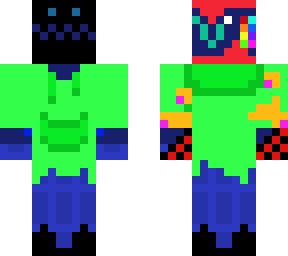 clubst3pm0nst3r main skin