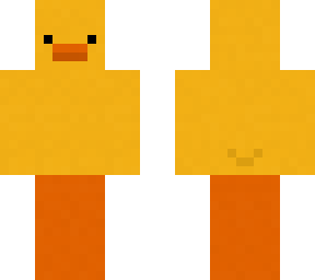 concrete block duck