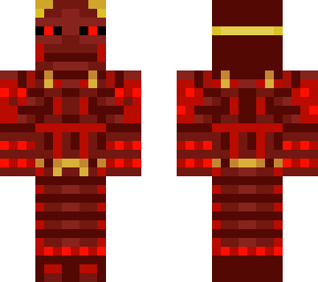 fire demon warrior
