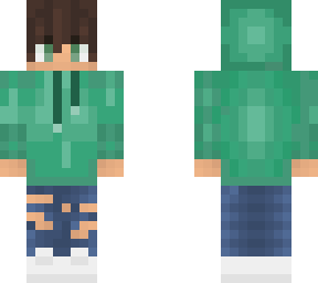 green hoodie guy