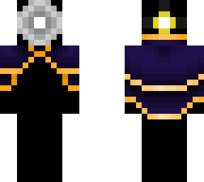 masked eye
