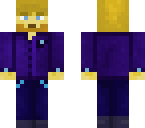 me in purple
