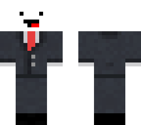 noob in a suit