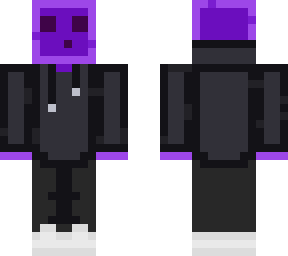 purple slime with hoodie (updated)