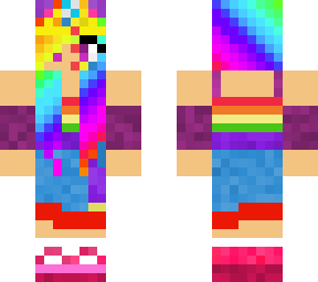 queen ultra rainbow dash