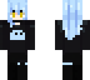 rimuru slime hoodie, holes patched