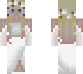 rose wedding attire