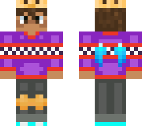 tobias_crowned channel skin :3 with a sweater