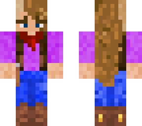 vibrant cowgirl from  battle