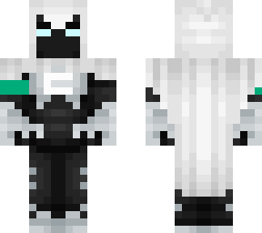 white robot