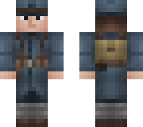 ww1 | french armed forces - french soldier - horizon blue uniform - var.1