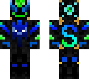 black blue stitan