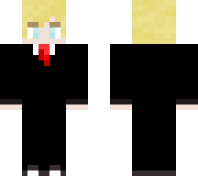 blond boy w suit