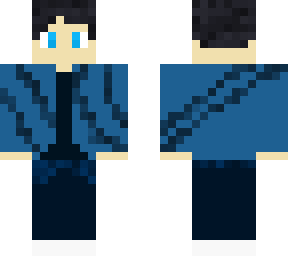 blue jacket