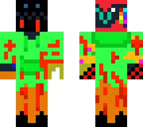 clubst3pm0nst3r halloween skin
