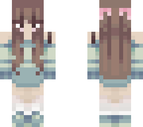 cute girl chill fit