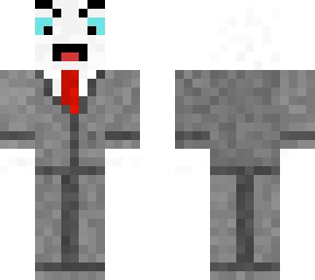 ghost skin anzug