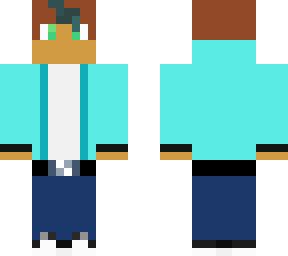 guy in jacket colors inverted