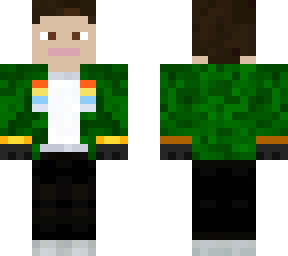 i am green
