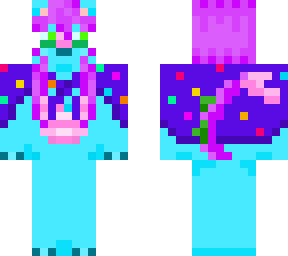 minky glittercorn