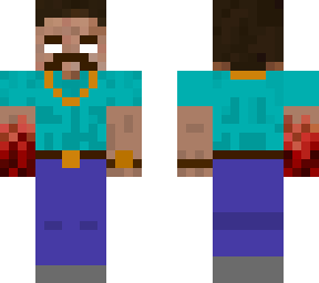 moustache herobrine