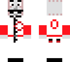 mr red legs