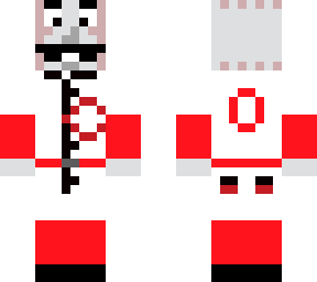 mr red legs
