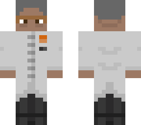 old lab man