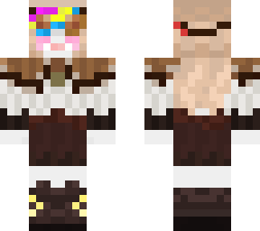 prideful steampunk girl