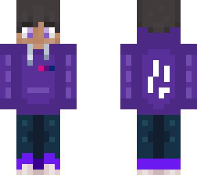 purple streetwear casual skin bi