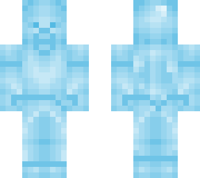 sky blue steve