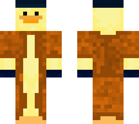 this is not mine i took it and made a detective duck