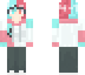 tiktok as an anime girl