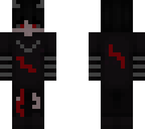 bloody demon boy