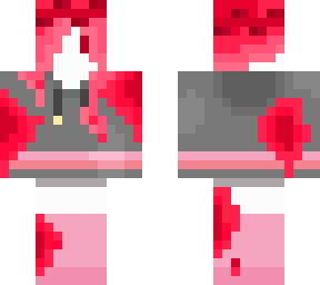 bloody jacket person